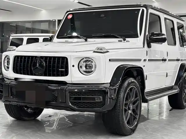 MERCEDES-BENZ G CLASS