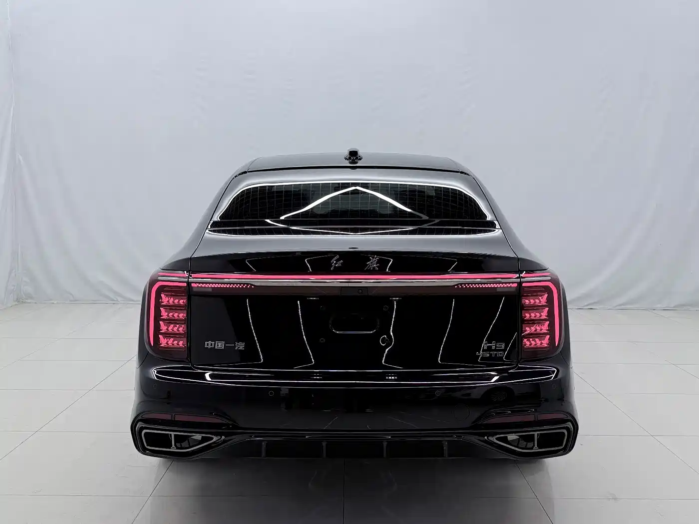 Hongqi H9 2026 2024 2.0T Qi Chang Private Fashion Edition