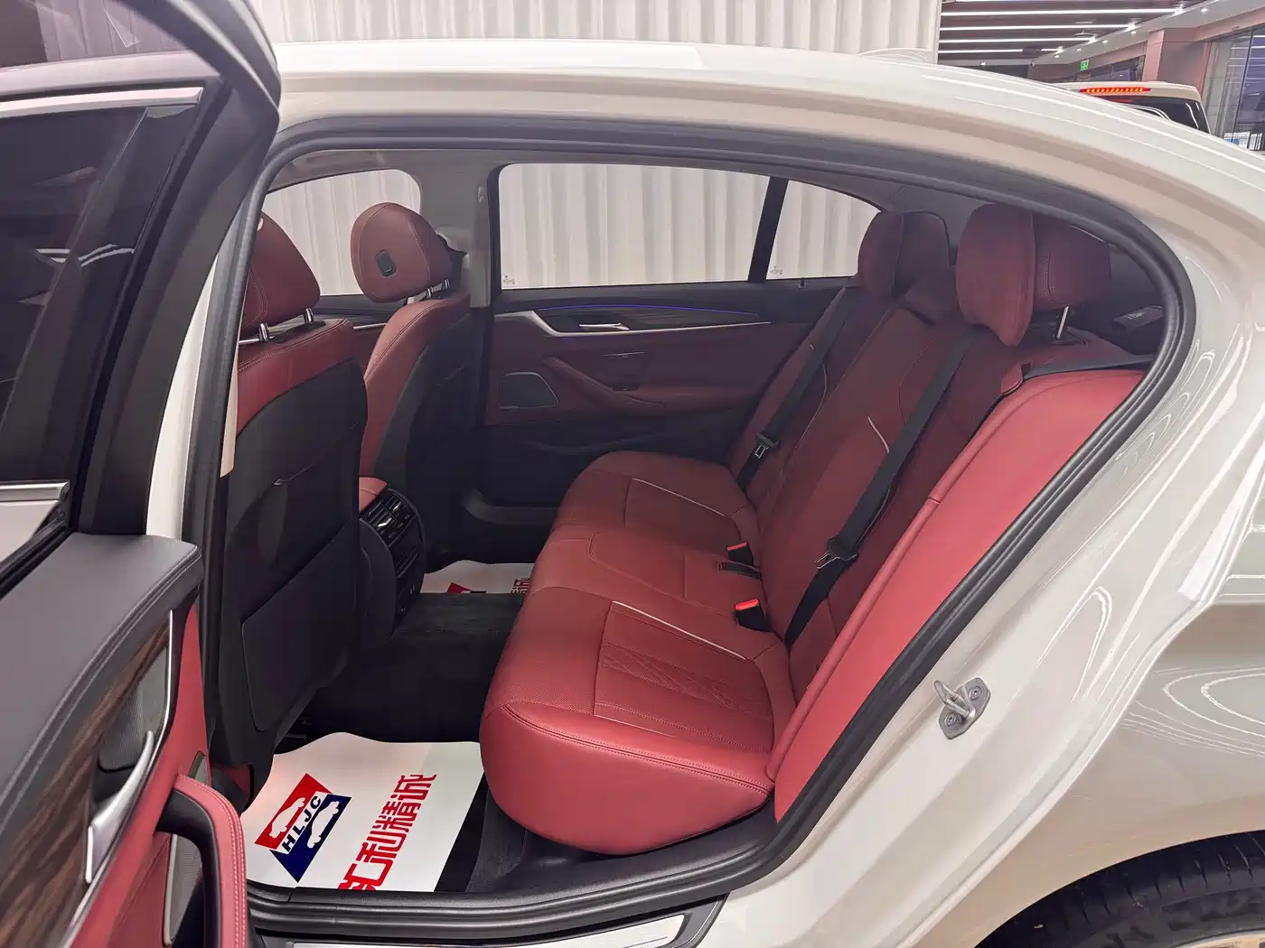 BMW 5 Series 2022 530Li Leading Luxury Package фото 8