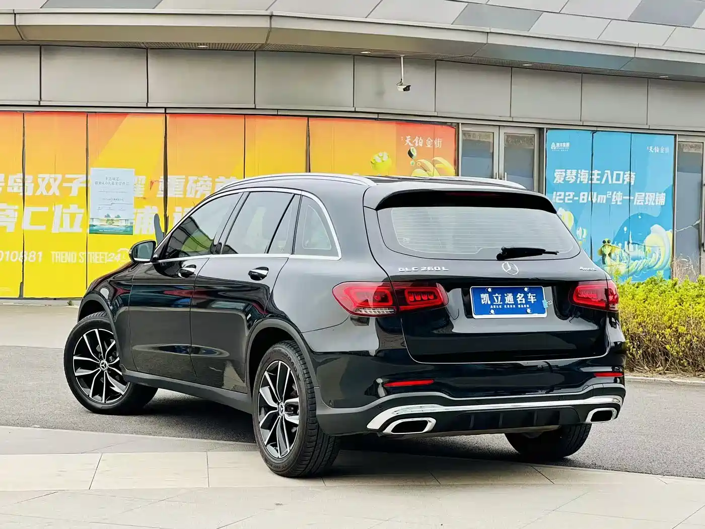 Mercedes-Benz GLC 2022 Facelift II GLC 260 L 4MATIC Luxury фото 4