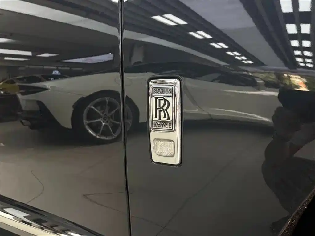 Rolls-Royce Cullinan 2018 5-Seater Version фото 8