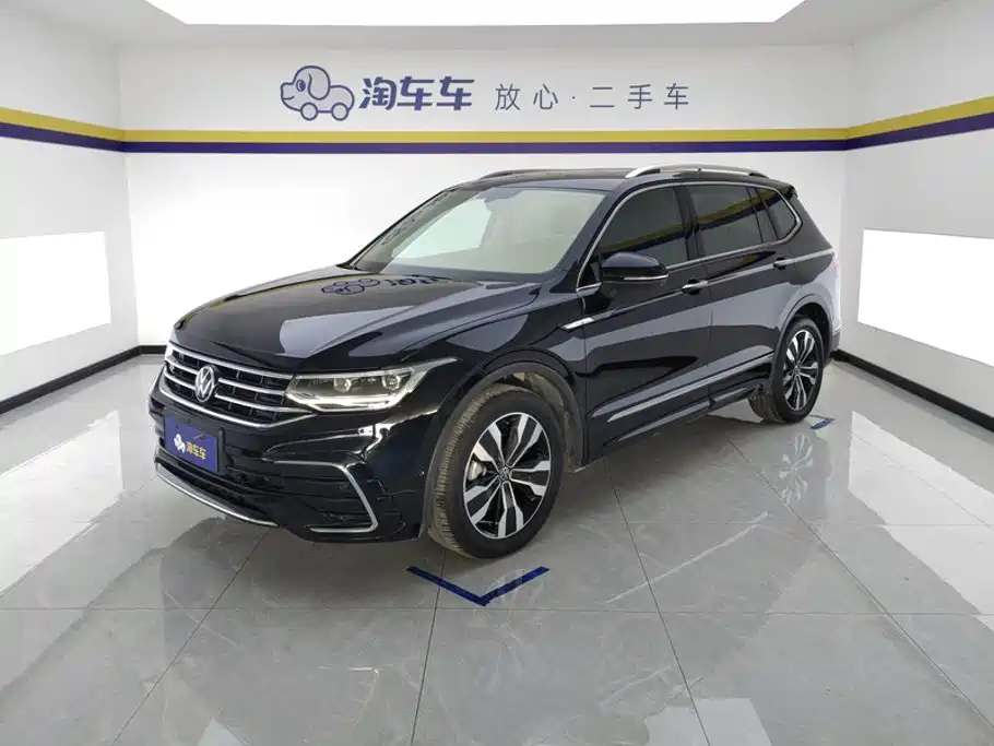 Volkswagen Tiguan L 2022 330TSI Auto 2WD R-Line Premium Edition