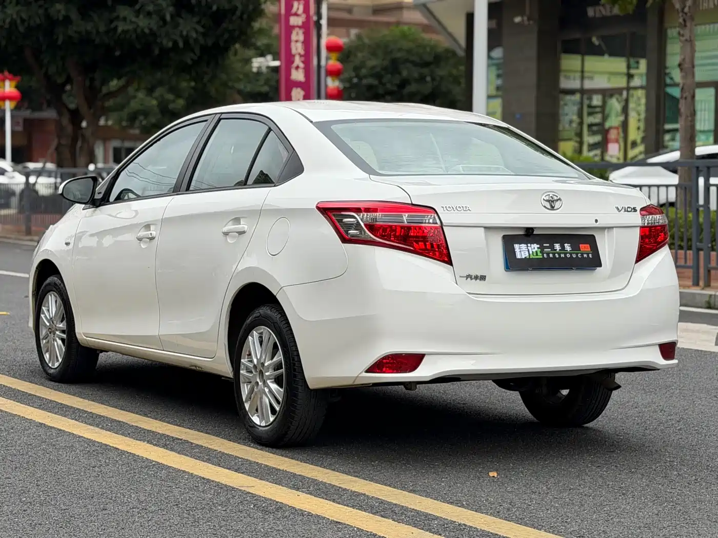 Toyota Vios 2016 1.5L Automatic Zhi Zhen Xing Yao Edition фото 12