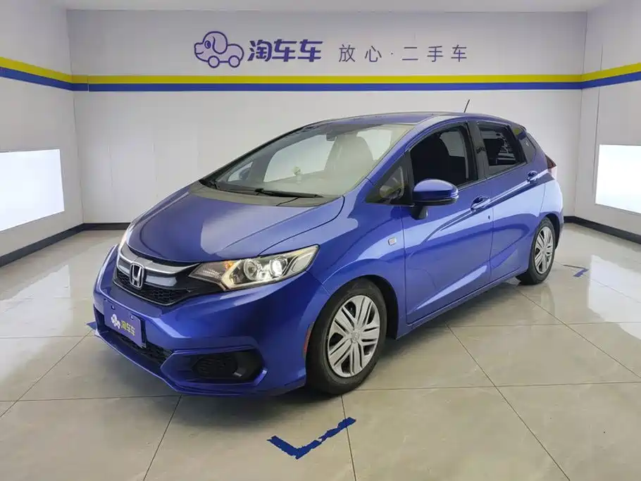 Honda Fit 2018 1.5L Manual Comfort Edition