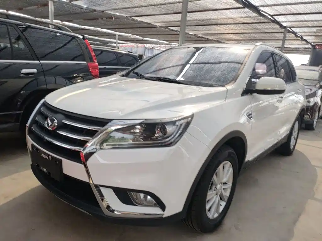 BAIC Huansu S6 2017 2017 1.5T CVT Enjoyment