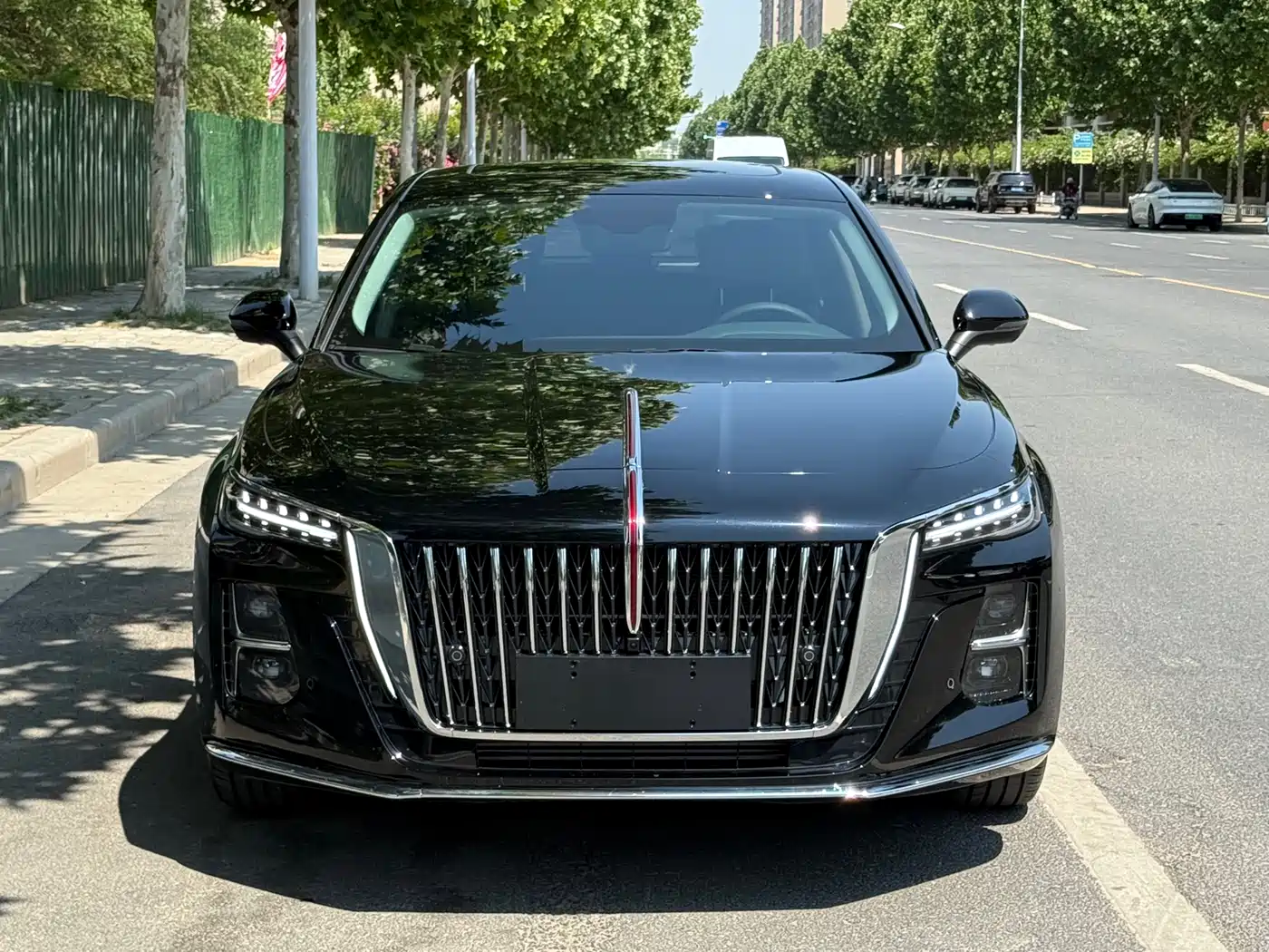 Hongqi H5 2025 1.5T DCT Flag Rhythm 500,000 Units Memorial Edition фото 2