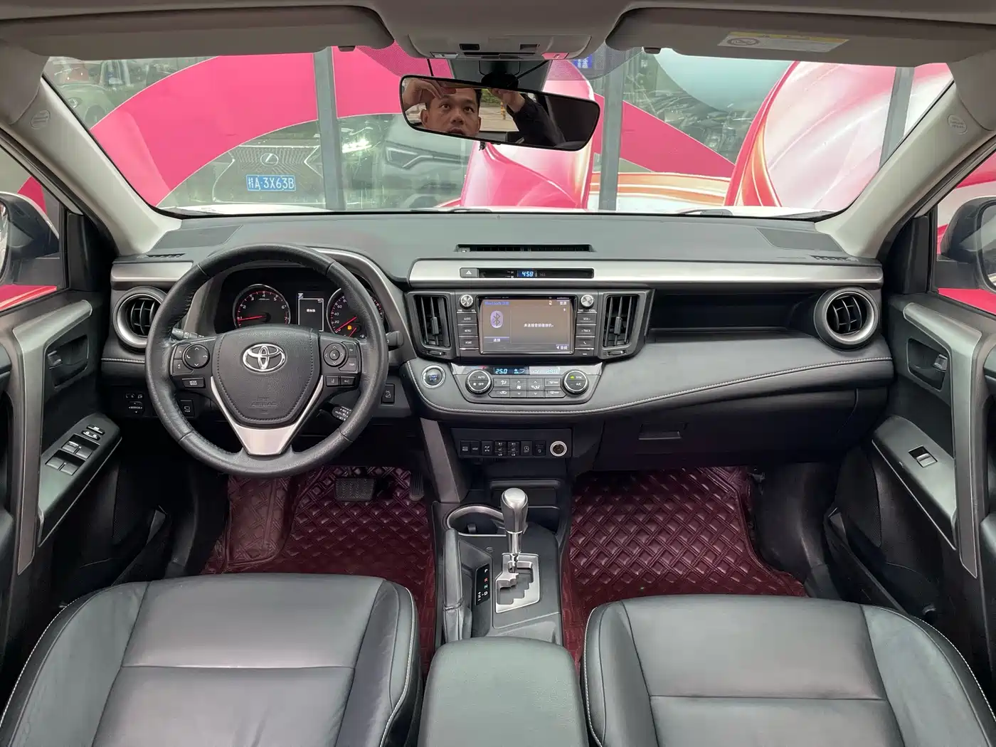 TOYOTA RAV4 RONGFANG