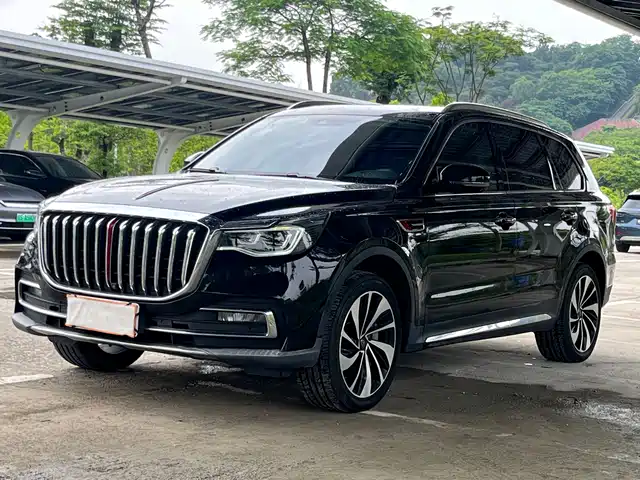Hongqi HS7 3.0T, автомат, полный привод