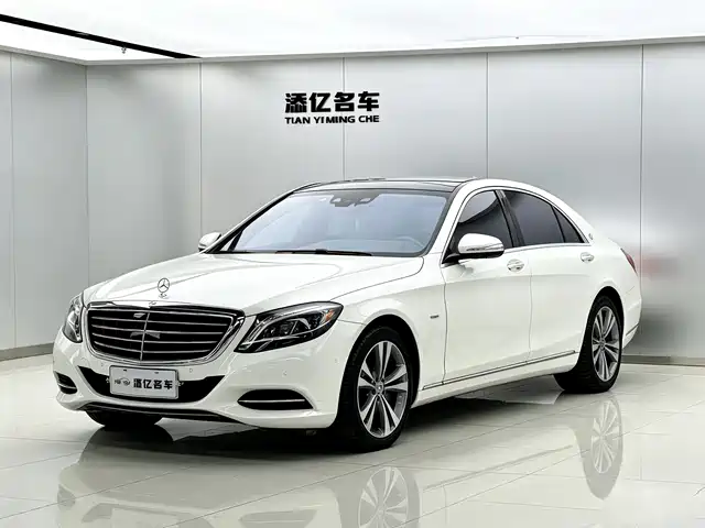 Mercedes-Benz Mercedes-Benz S-Class New Energy 2017 S 500 e L