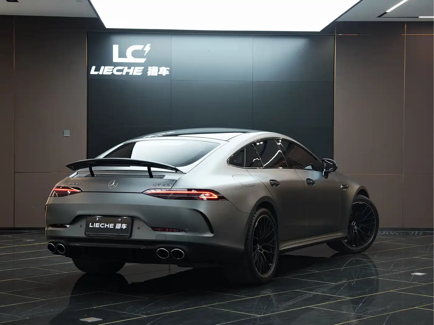 Mercedes-Benz AMG GT 2020 AMG GT 53 4MATIC+ 4-Door Coupe фото 17