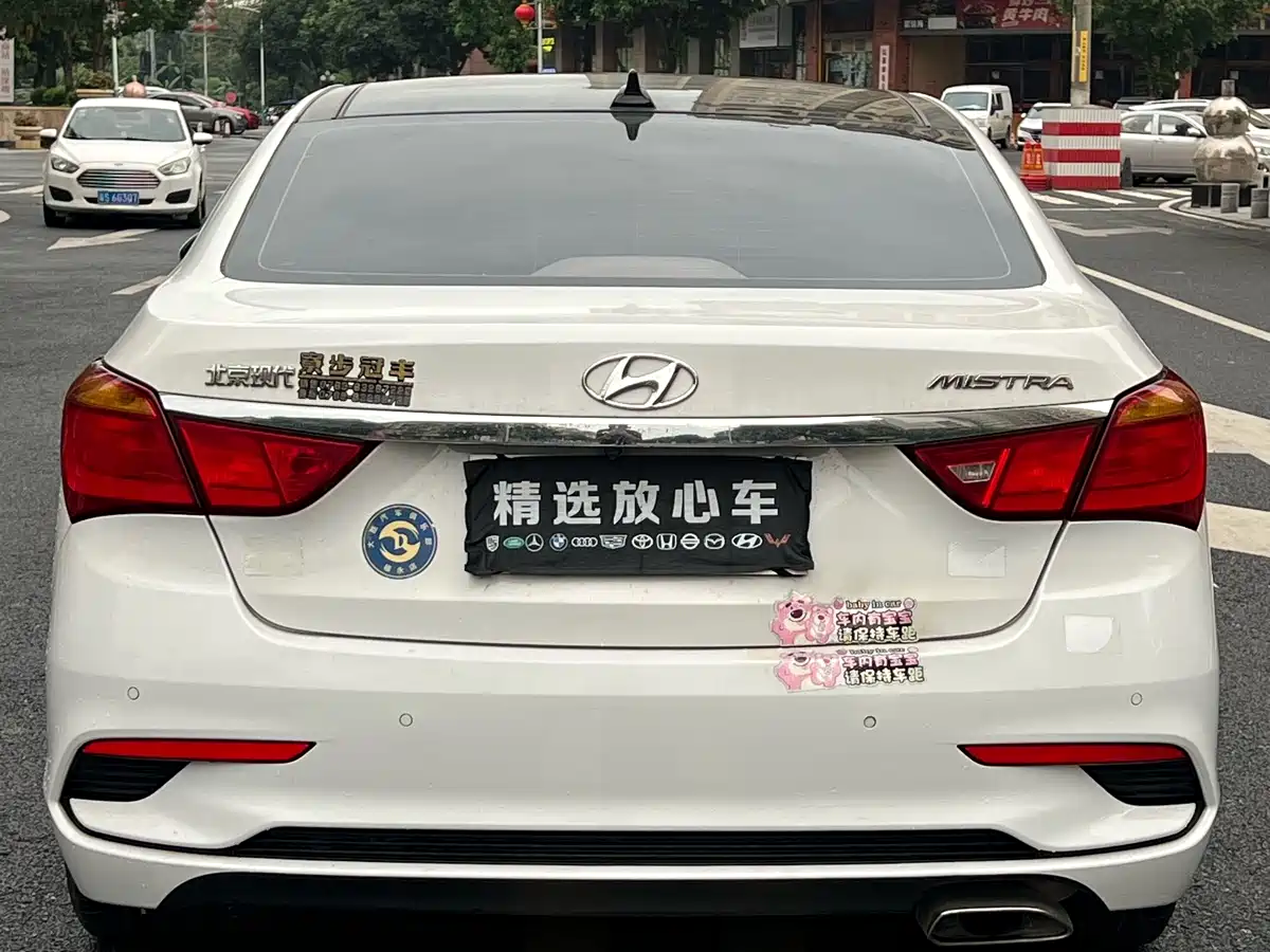 Hyundai Mistra 2017 1.6T Automatic Smart GLS (China V) фото 5