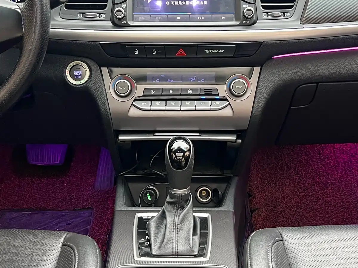 Hyundai Mistra 2017 1.6T Automatic Smart GLS (China V) фото 19