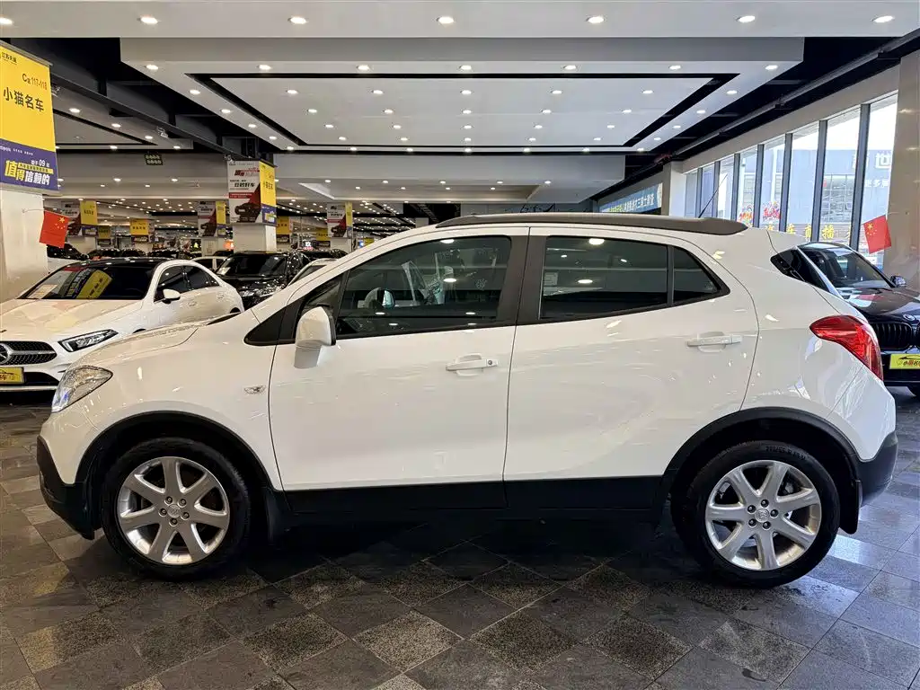 Buick Encore 2015 1.4T Automatic 2WD Urban Elite фото 14