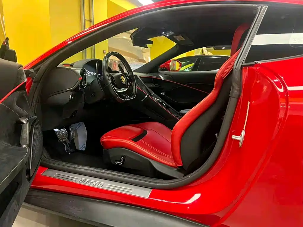 Ferrari Roma 2021 2020 3.9T V8