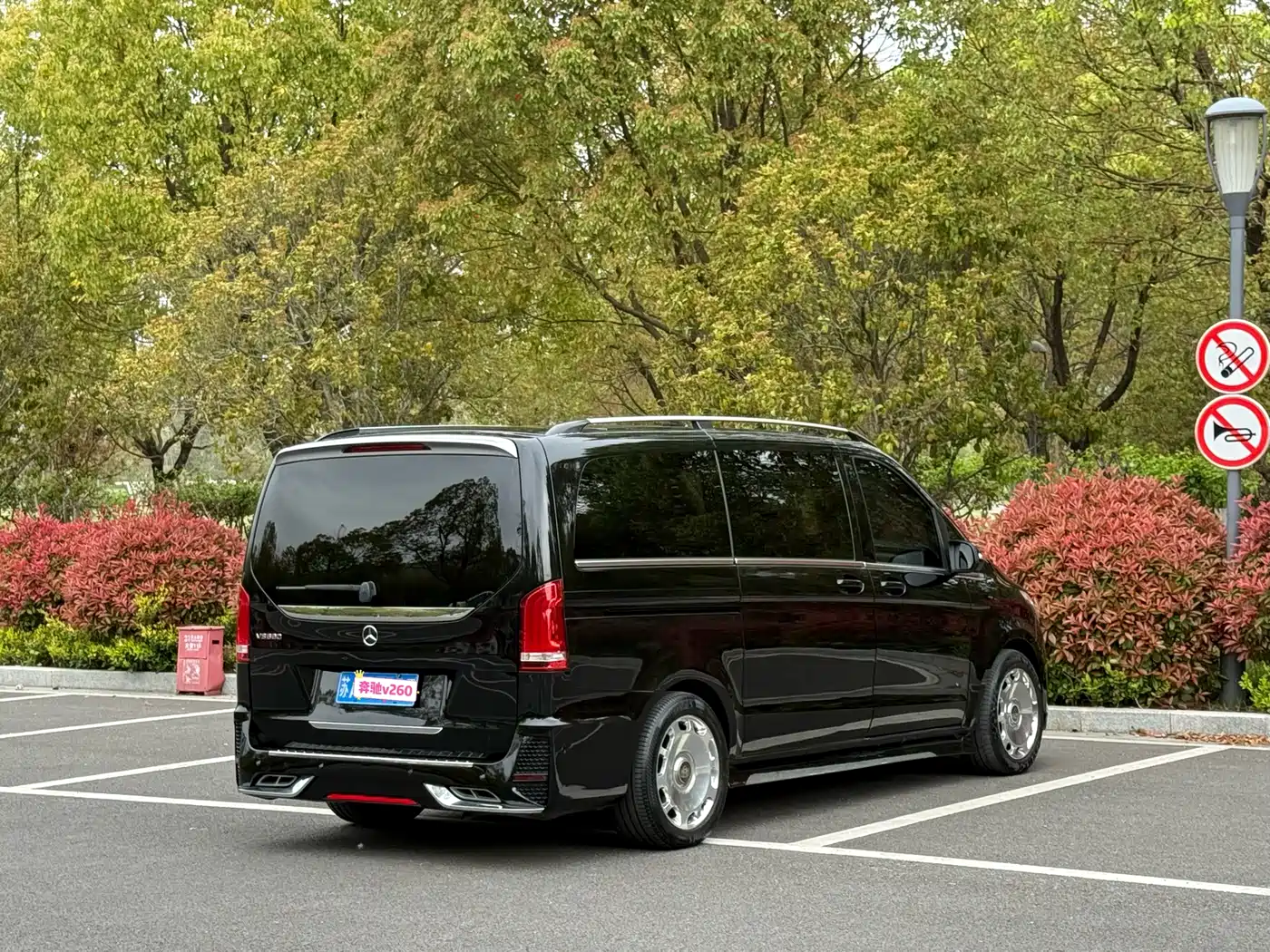 Mercedes-Benz V-Class 2020 V 260 Luxury Edition фото 16
