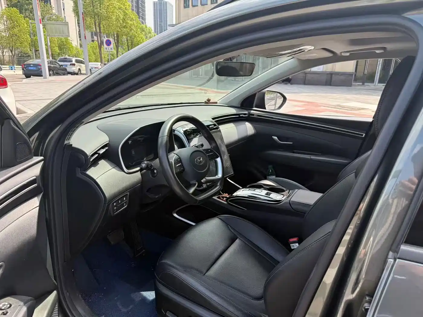 Hyundai Tucson 2023 2023 Tucson L 1.5T Automatic 2WD GLX Elite Edition