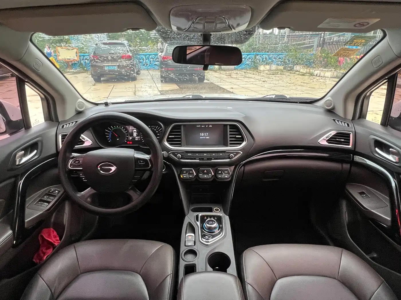 GAC Group GAC Trumpchi PHEV 2018 2018 1.5L Smart Connect Luxury Edition