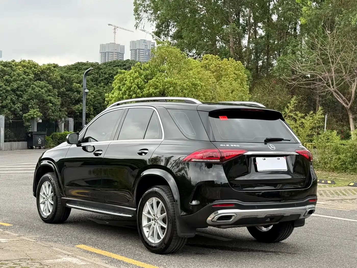 Mercedes-Benz GLE 2021 GLE 350 4MATIC Fashion фото 13