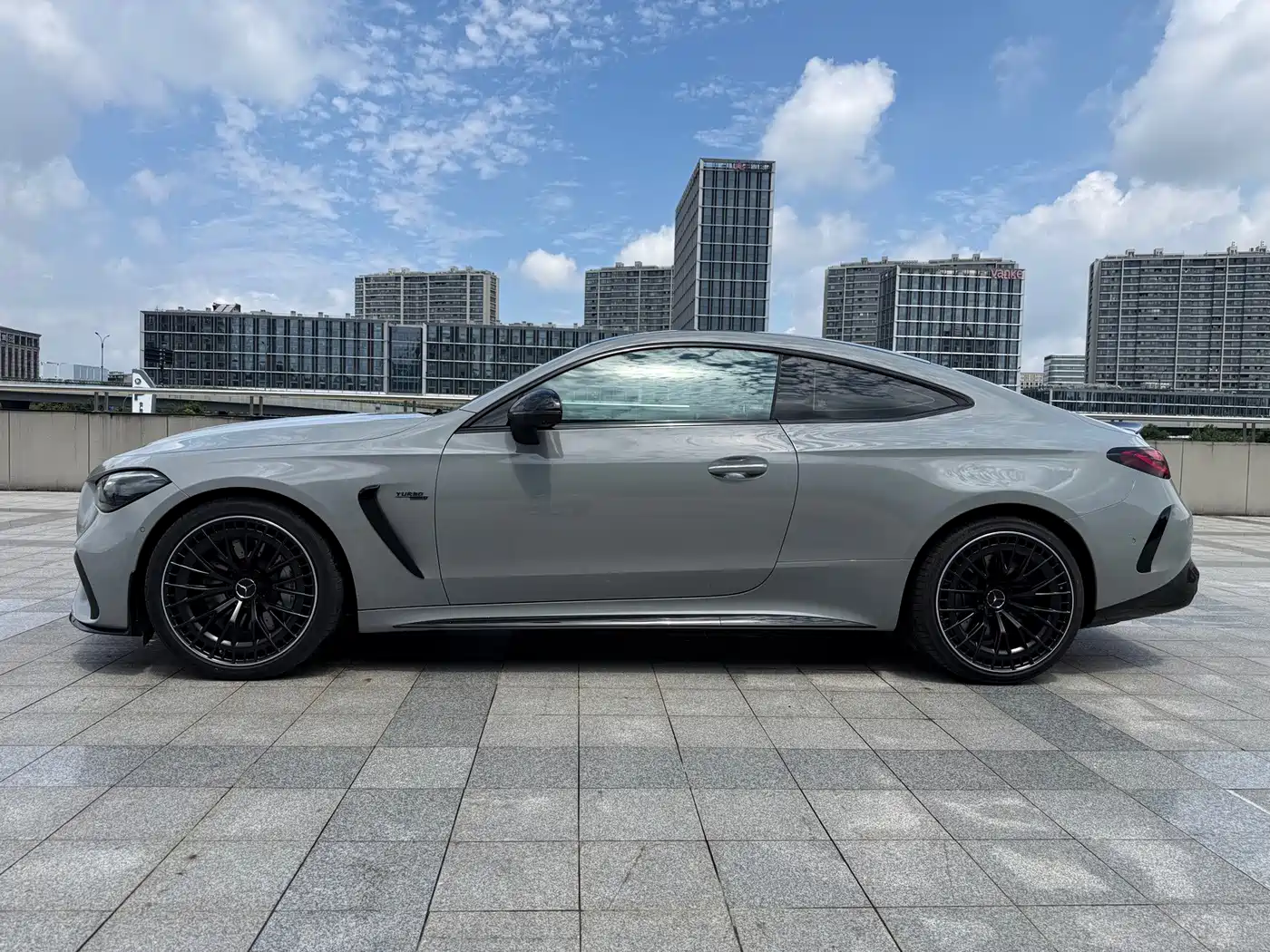 Mercedes-Benz Mercedes-AMG CLE 2026 2025 Model Year Facelift AMG CLE 53 4MATIC+ Coupe