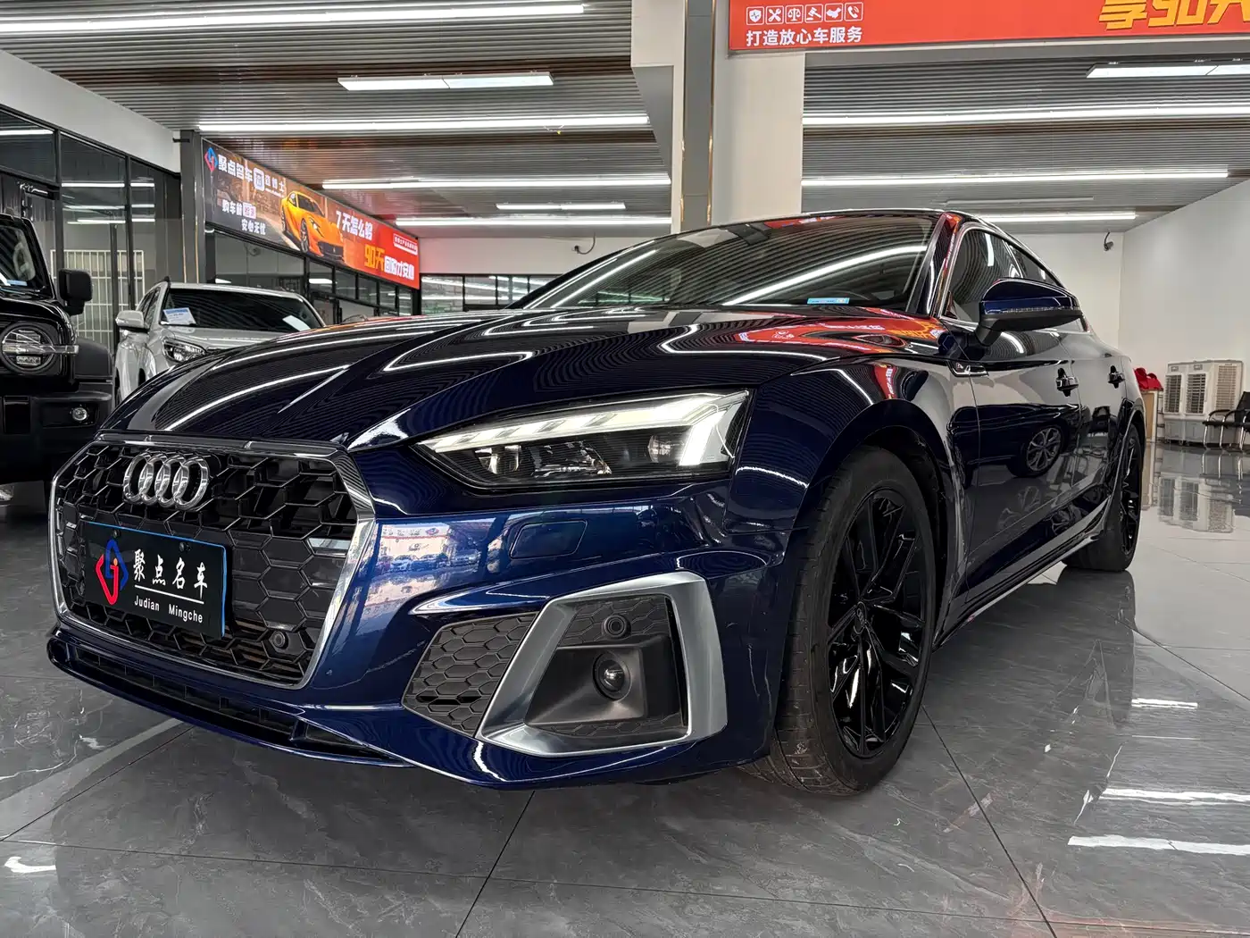 Audi A5 (Import) 2021 Sportback 40 TFSI Fashion Dynamic