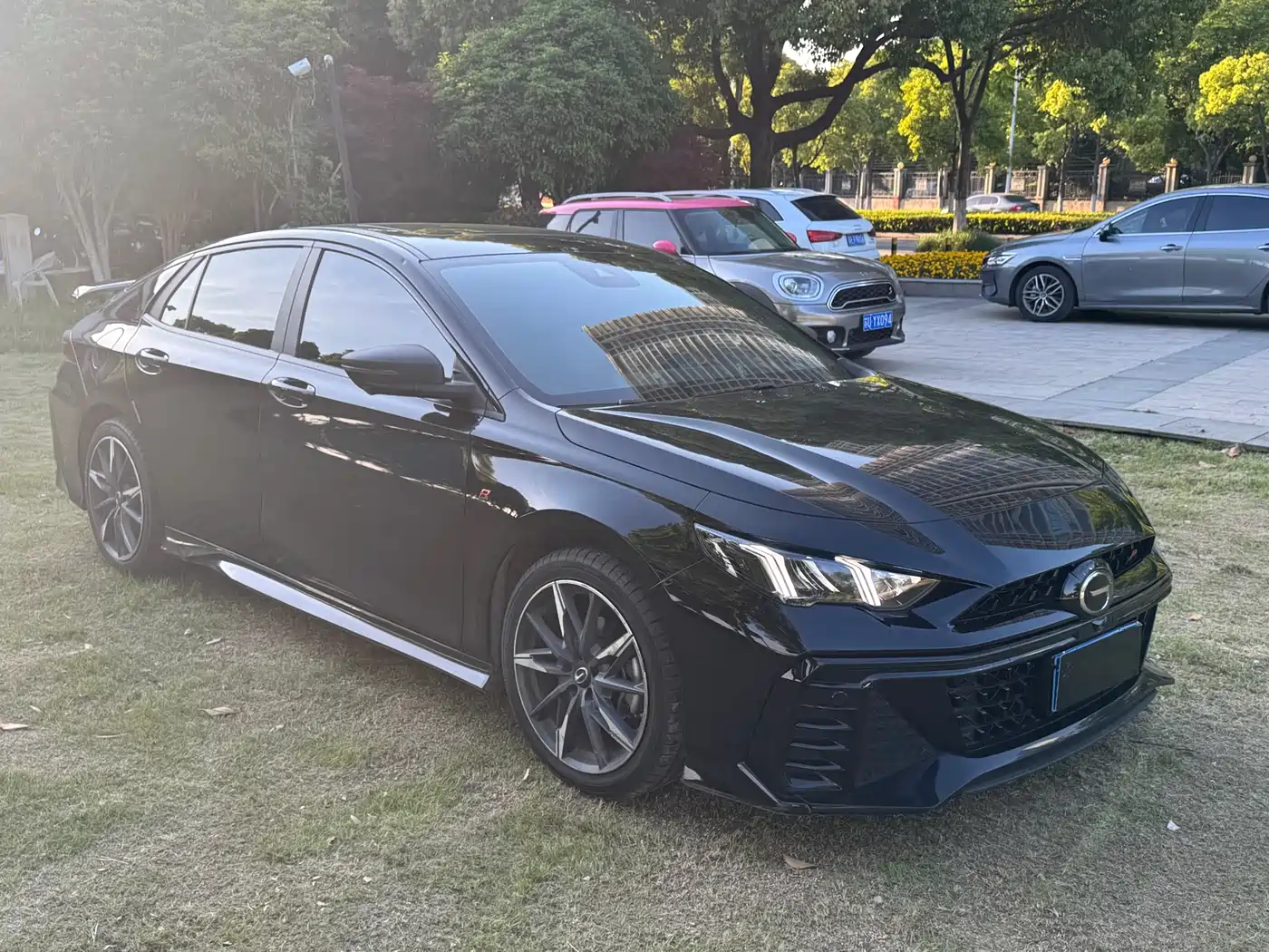 GAC Trumpchi Trumpchi Emkoo 2022 270T DCT J16 R-style Track Edition фото 3