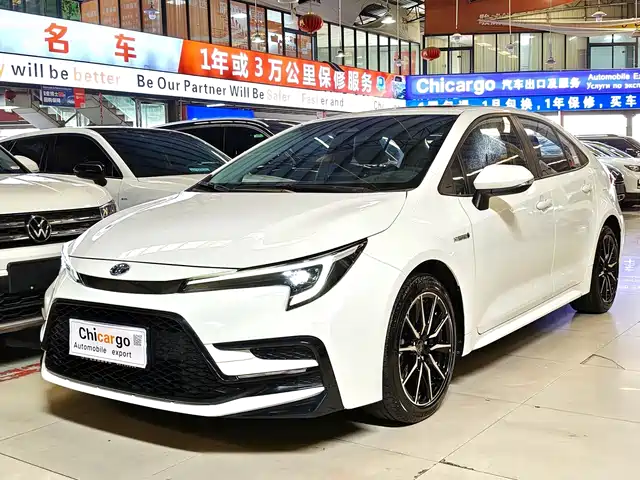 Toyota Levin 2023 Smart Hybrid 1.8L Sport Edition