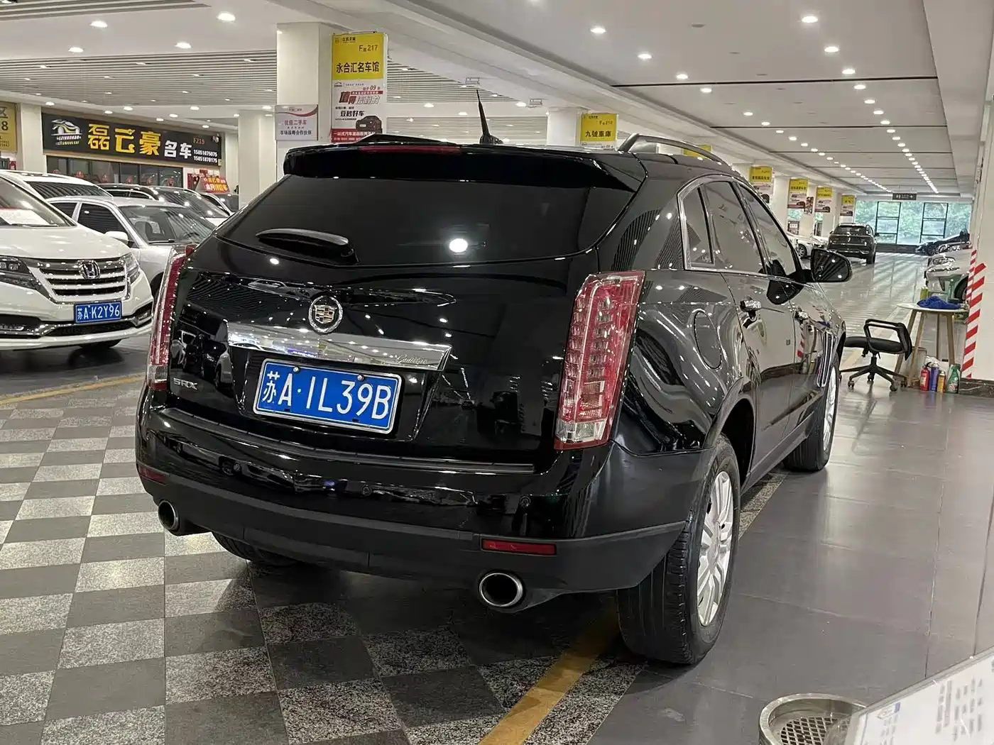 Cadillac SRX 2015 3.0L Comfort фото 6
