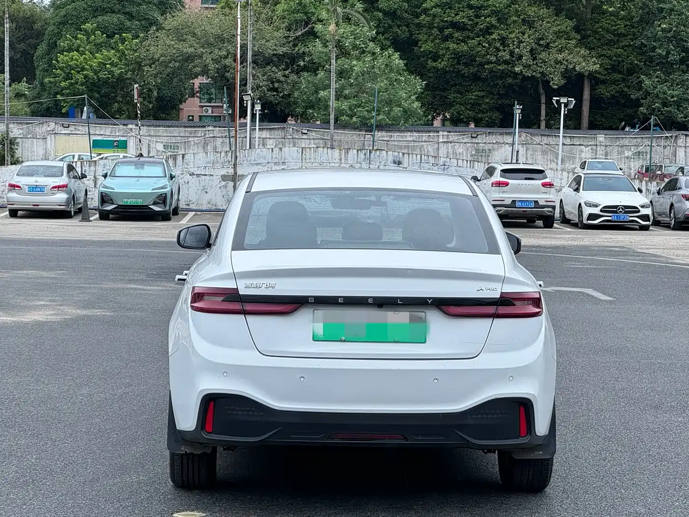 GEELY GEOMETRY A