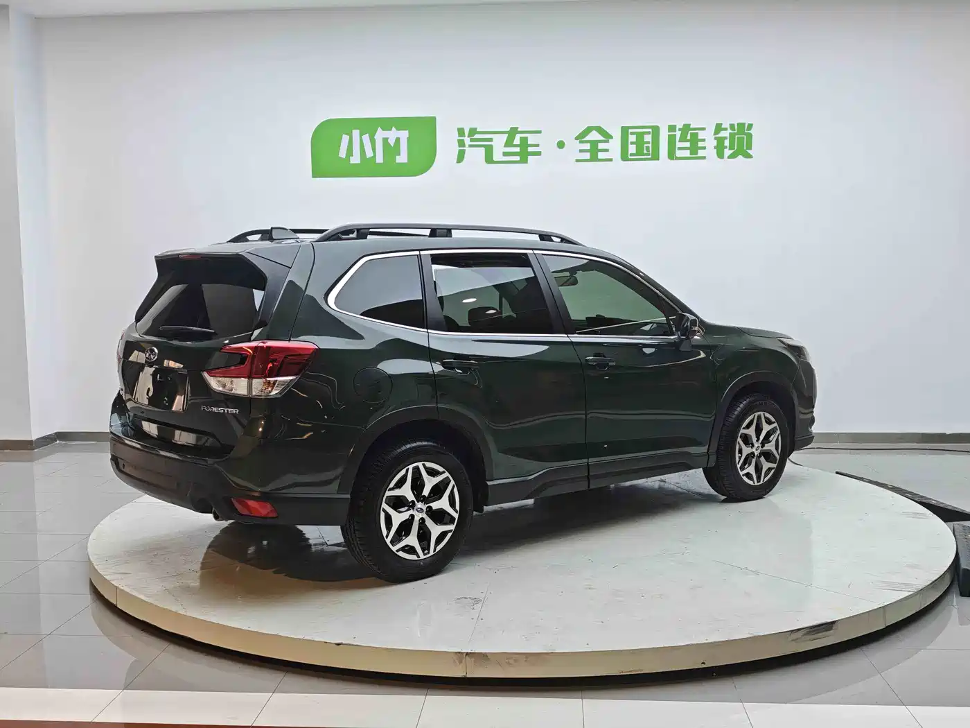 SUBARU FORESTER