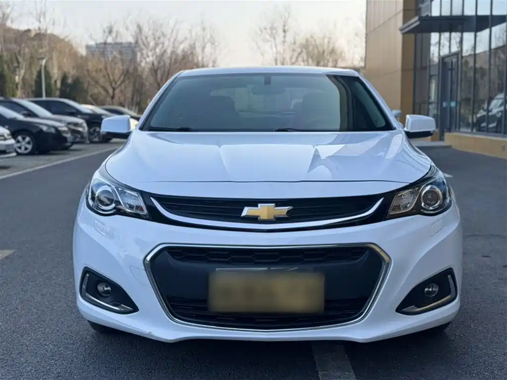 Chevrolet Malibu 2017 1.5T Automatic Luxury Edition фото 17