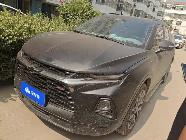 Chevrolet Trailblazer 2022 Mild Hybrid 650T RS Twin-Clutch AWD 7-Seater Flagship Edition