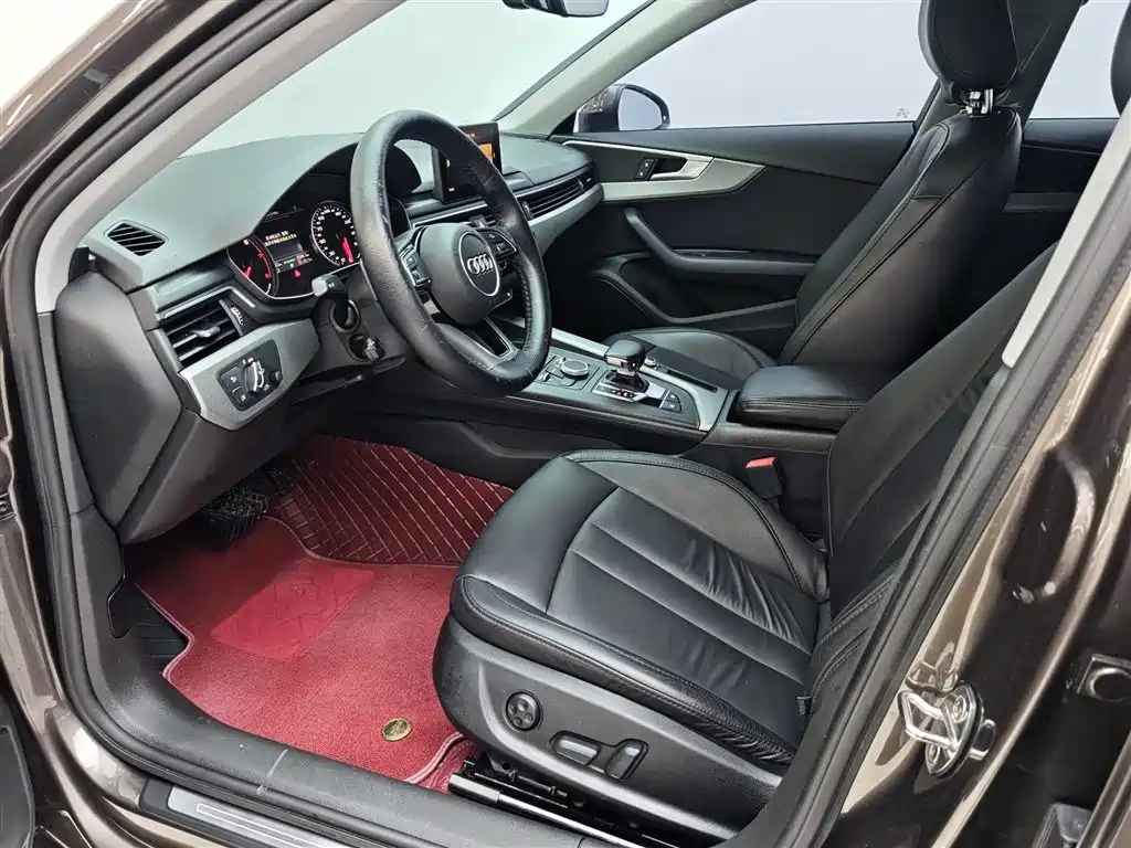 Audi A4L 2018 30th Anniversary 40 TFSI Progressive фото 16