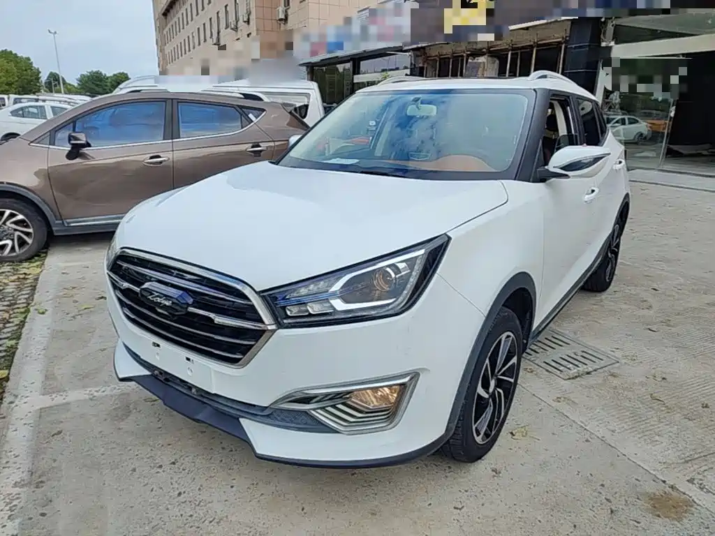 Zotye T300 2018 2017 1.5L Manual Premium