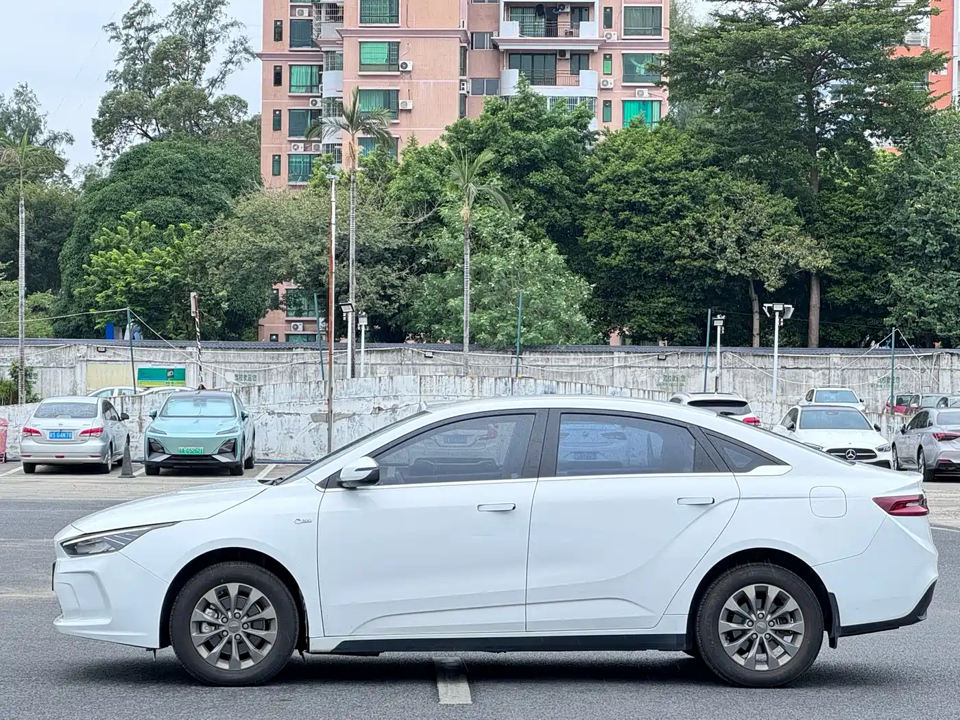 GEELY GEOMETRY A