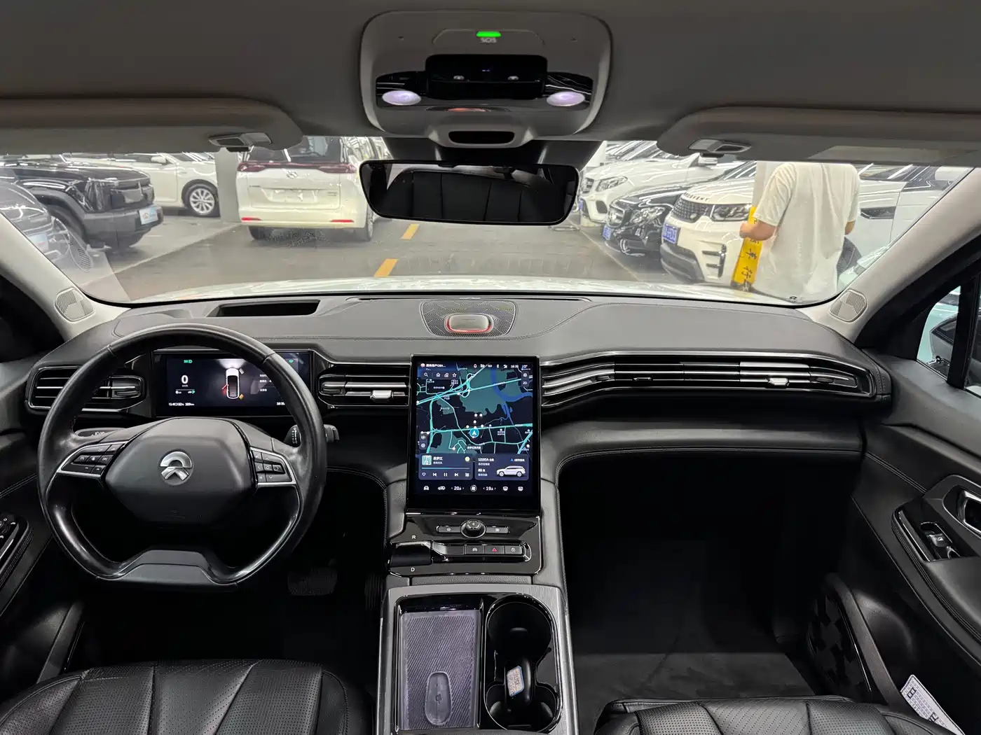 NIO ES8 2019 2018 355KM Base Model 7-Seater Version
