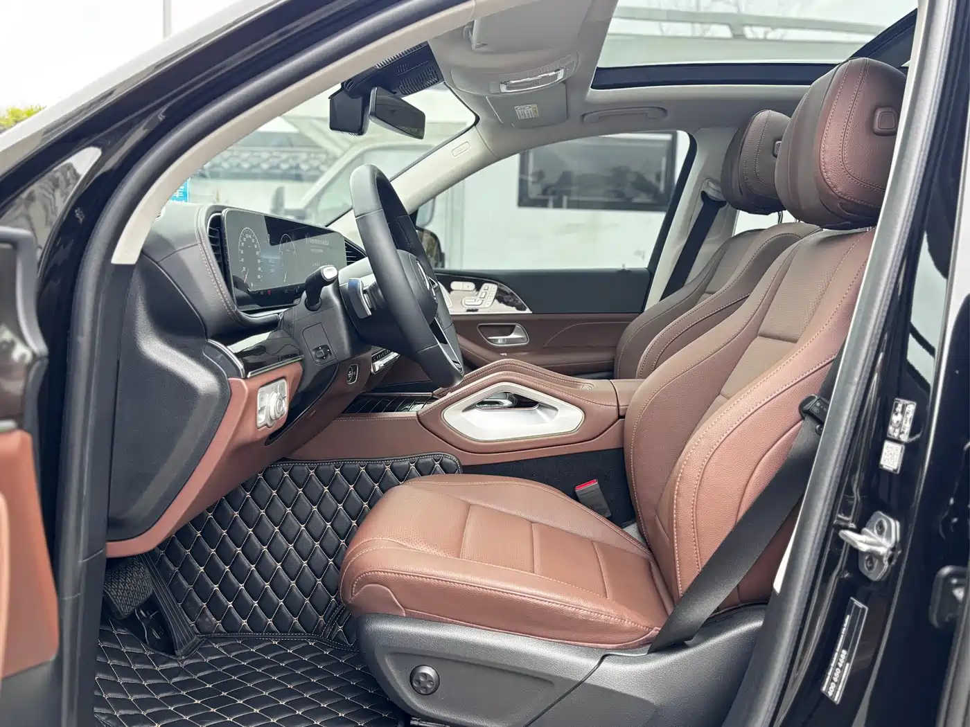 Mercedes-Benz GLE 2025 GLE 350 4MATIC Fashion фото 11