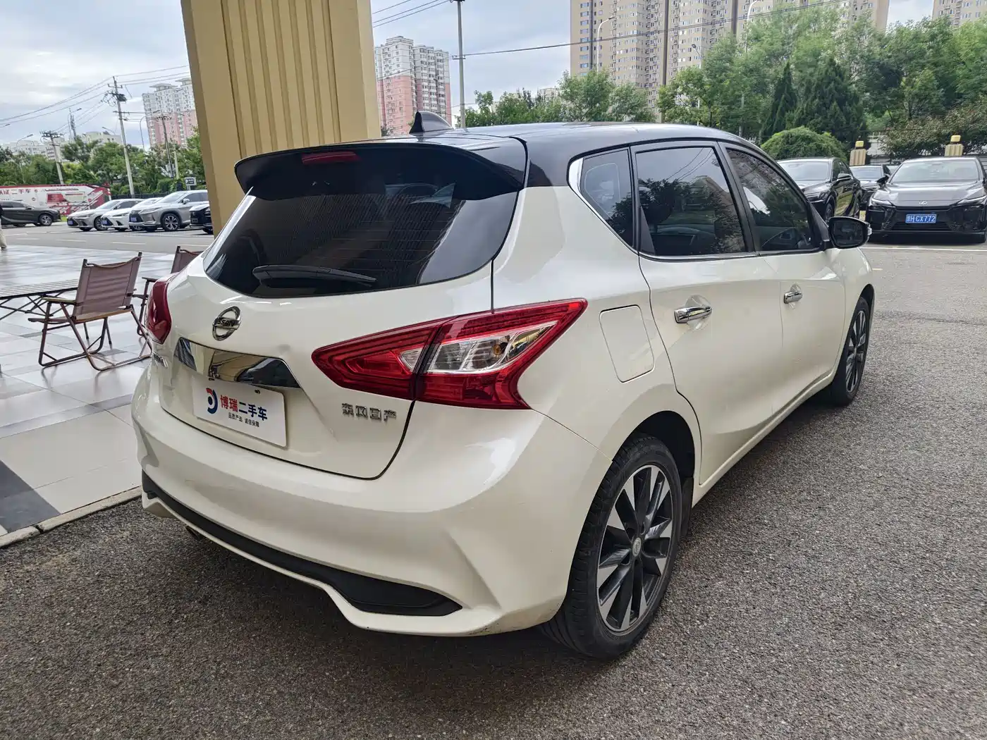 Nissan Tiida 2023 2023 1.6L CVT Smart Premium Edition