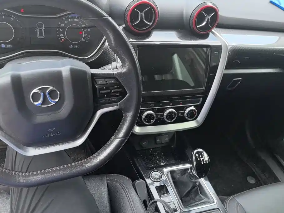 BAIC ORV Beijing Offroad BJ20 2017 2016 1.5T Manual Luxury Type