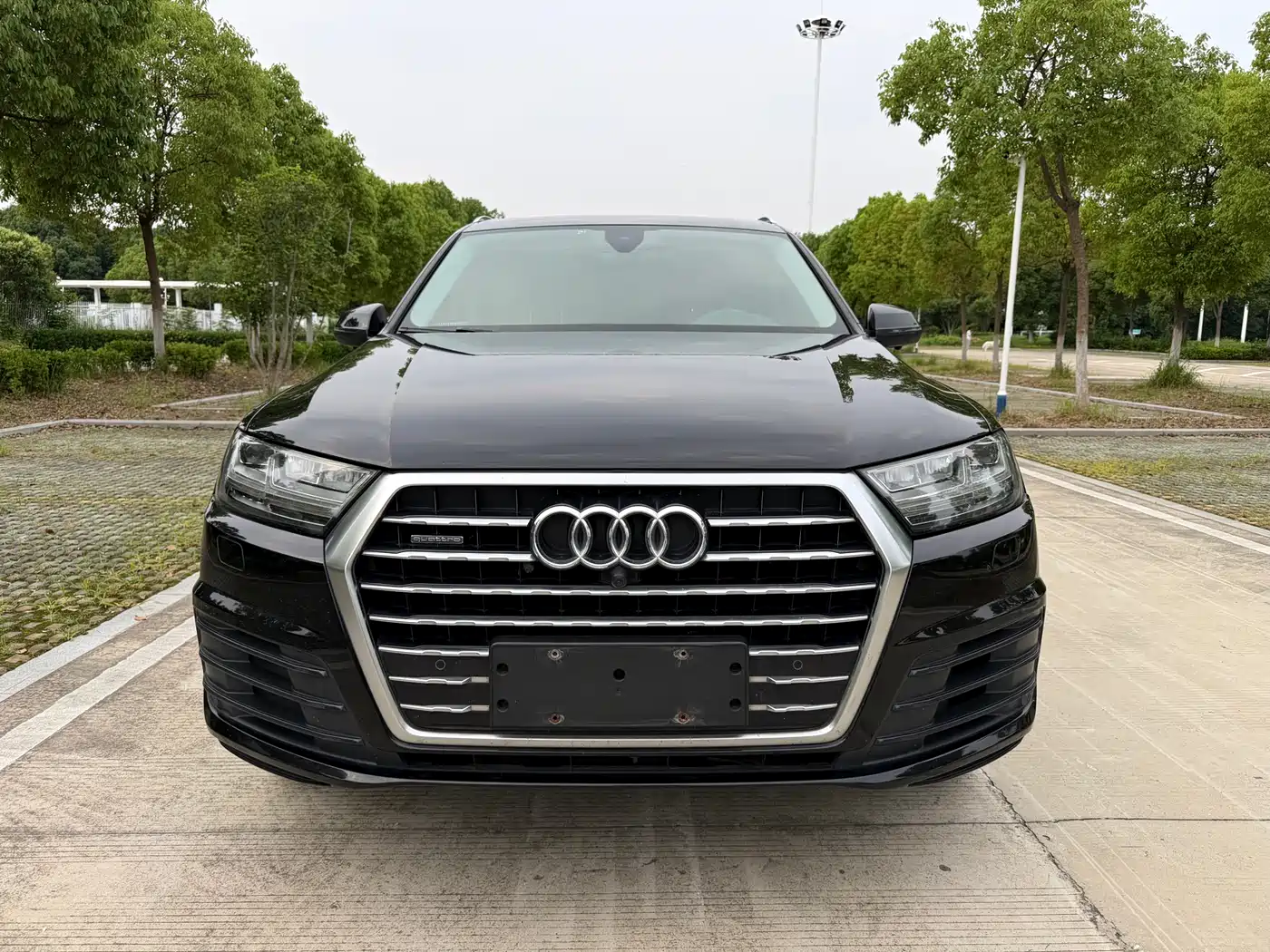 Audi Q7 2018 45 TFSI S line Sport фото 2