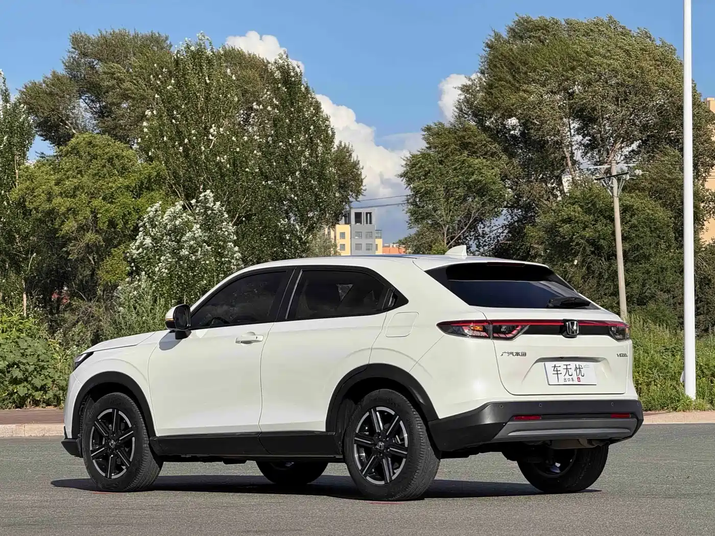 Honda Vezel 2024 2023 1.5L CVT Technology Edition