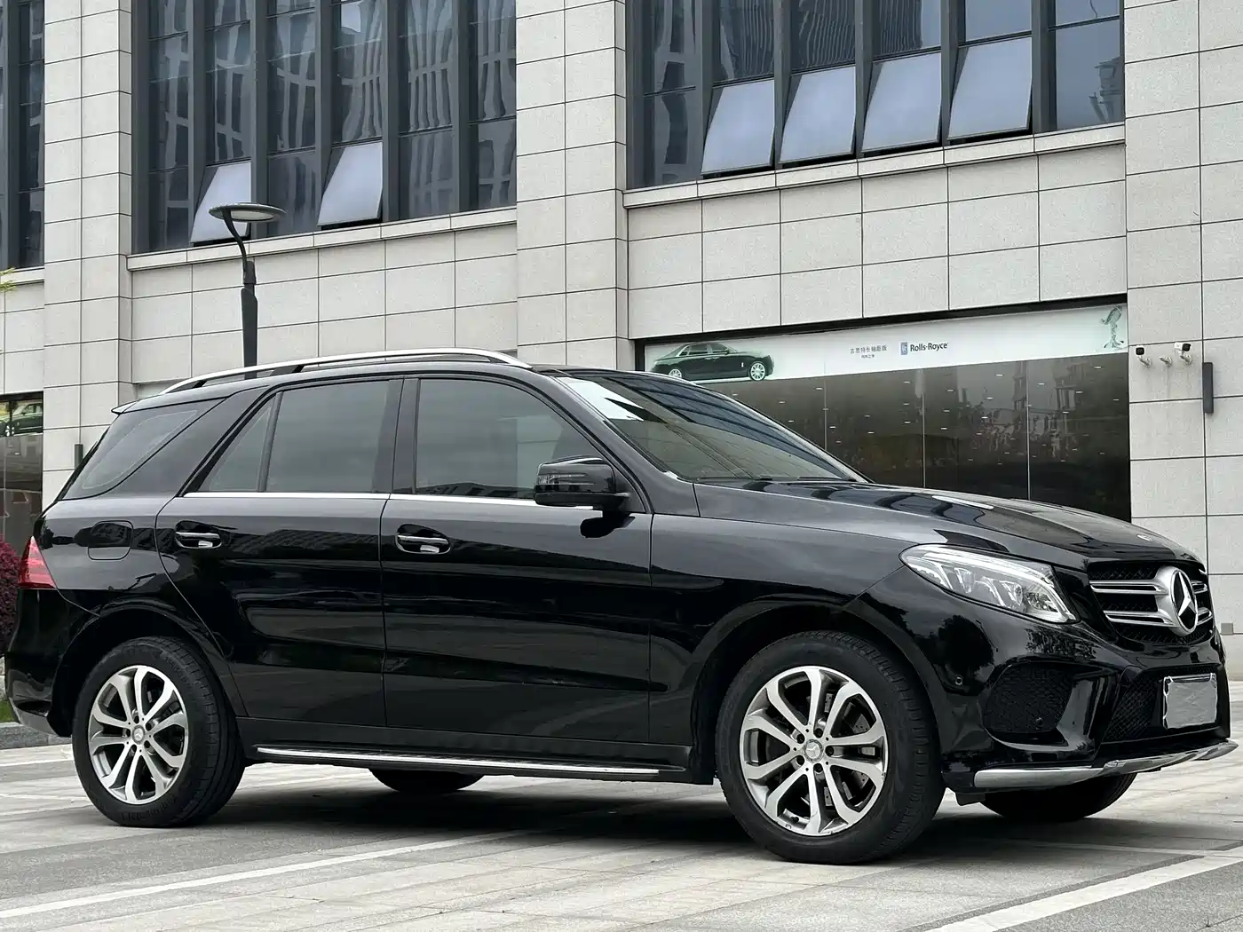 Mercedes-Benz GLE 2015 GLE 320 4MATIC фото 3