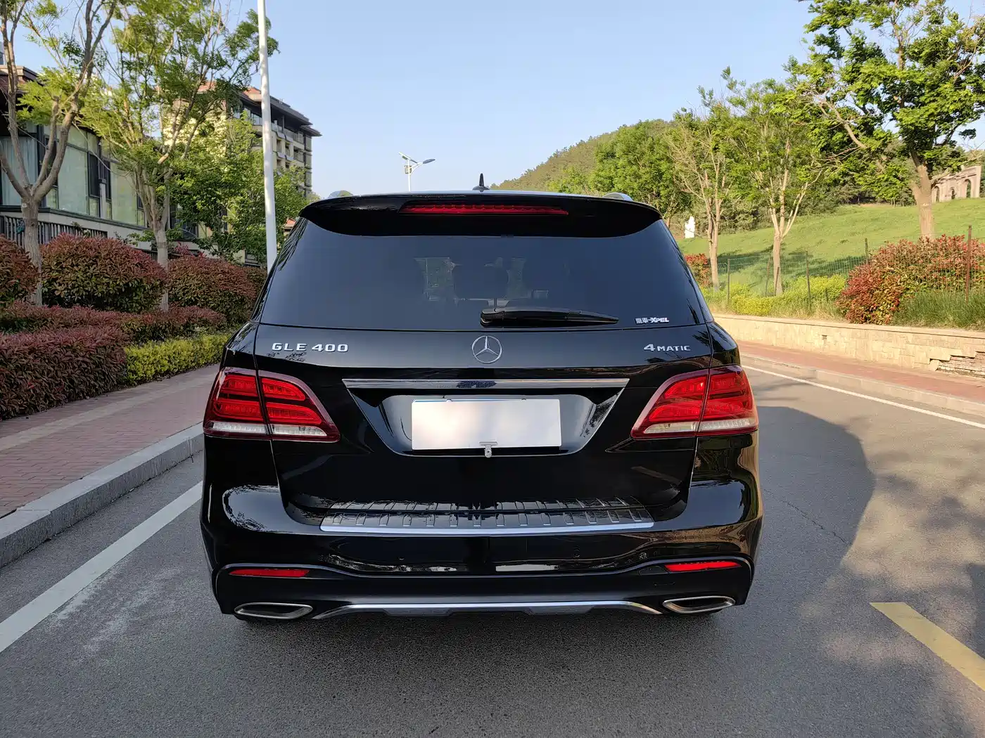 Mercedes-Benz GLE 2019 GLE 400 4MATIC Collector's Edition фото 19