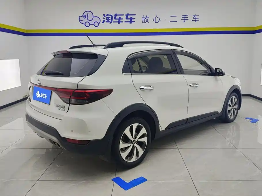 Kia KX CROSS 2018 2018 1.6L Automatic Smart Sunroof Edition
