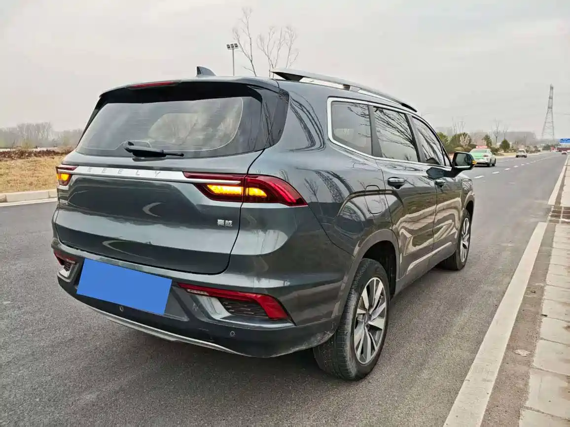 Geely Haoyue 2021 2020 1.8TD DCT Luxury 7-Seater
