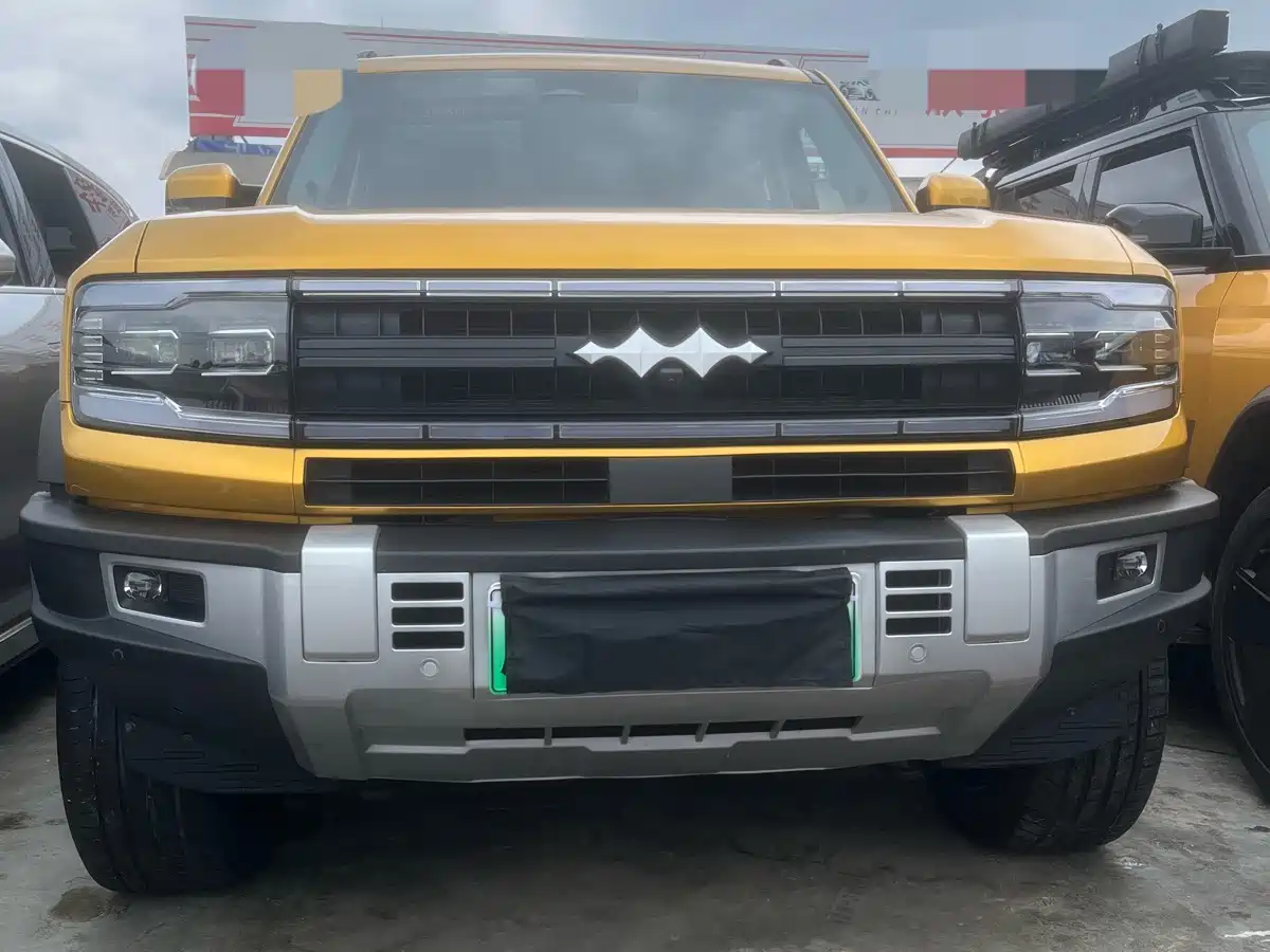 Fang Cheng Bao Leopard 5 2024 2024 Cloud Chariot Luxury Edition