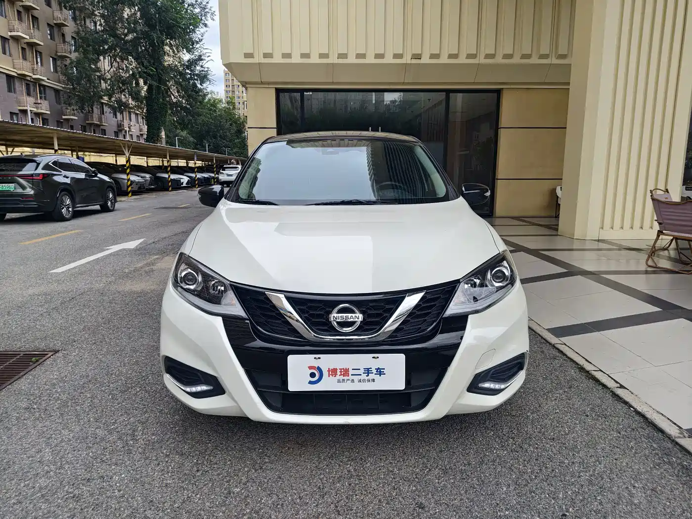 Nissan Tiida 2023 2023 1.6L CVT Smart Premium Edition