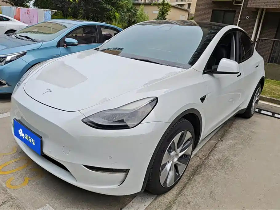 Tesla Model Y 2021 Long Range All-Wheel Drive 3D7