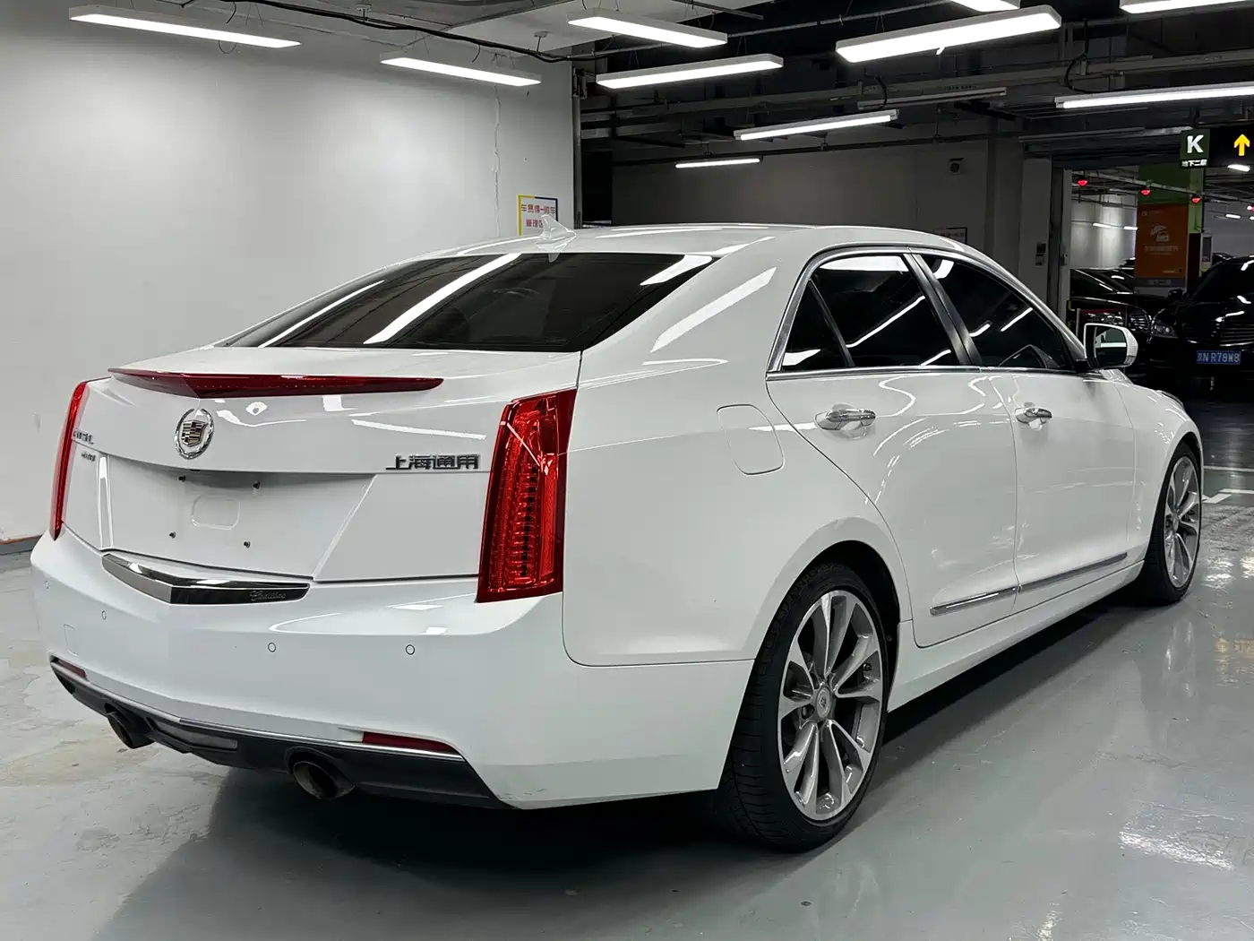 Cadillac ATS-L 2015 2014 28T Leading Model