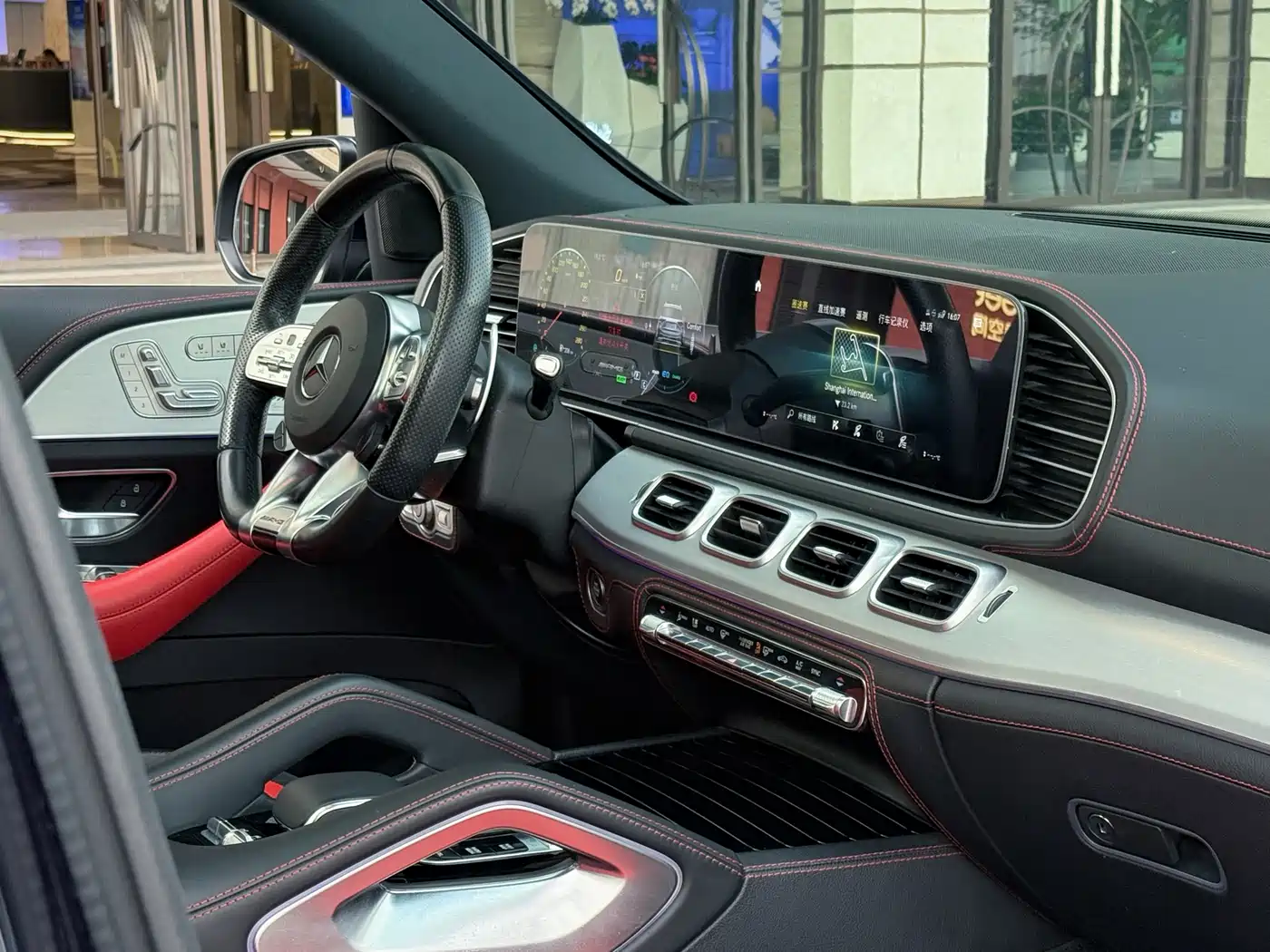 MERCEDES-BENZ GLE AMG