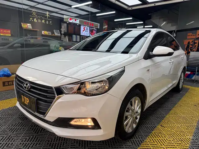  Hyundai Hyundai Verna 2016 1.4L Manual Cool Edition GLS